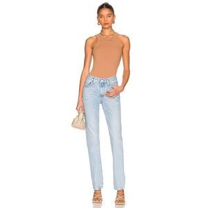 New Agolde Lyle Low Rise Slim in Switch size 33